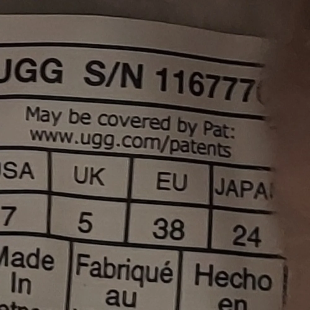 UGG Women's Tan Fuzz Slipper Clogs - Picture 3 of 5